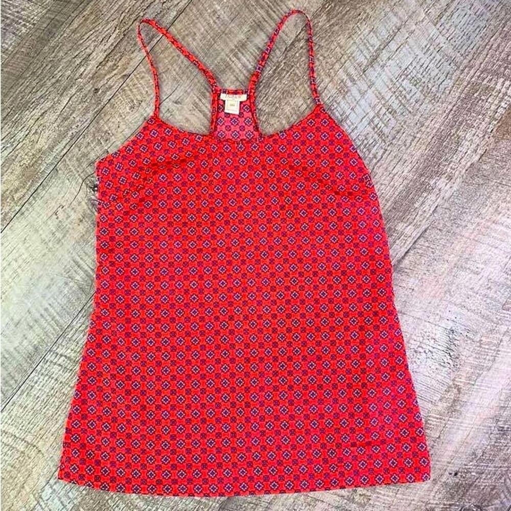 EUC J Crew Cami/Tank Sz 00